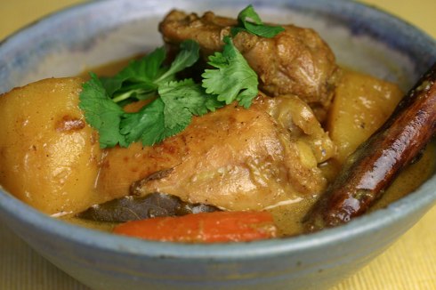 Vietnamese chicken curry (cari ga)
