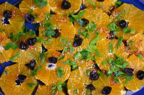 orange olive salad